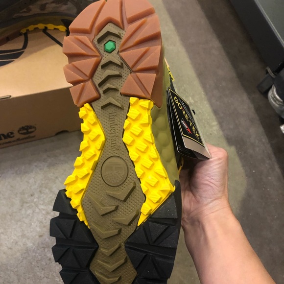 Timberland bee line solar ridge low hiker waterproof gore-tex sneakers women - Picture 8 of 9